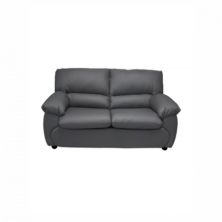 Canapea fixa LUX171, 2 locuri, gri deschis, 171x95x95 cm