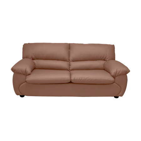 Canapea extensibila LUX215, 3 locuri, cappuccino, 215x95x95 cm