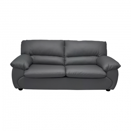 Canapea extensibila LUX215, 3 locuri, gri deschis, 215x95x95 cm