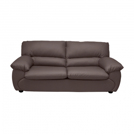 Canapea extensibila LUX215, 3 locuri, gri elefant, 215x95x95 cm
