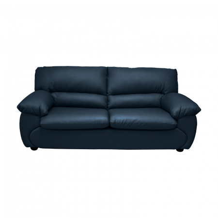 Canapea extensibila LUX215, 3 locuri, gri albastrui, 215x95x95 cm