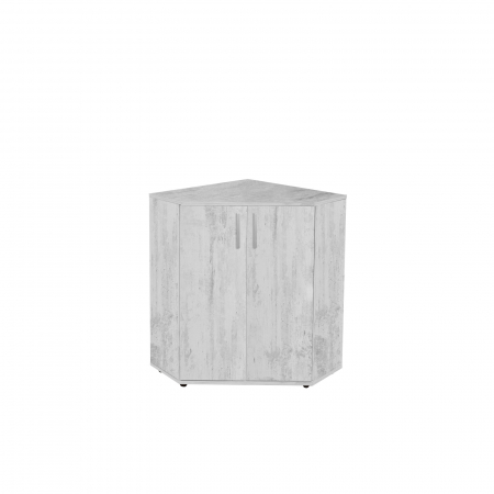 Comoda COLT ALMA, 2 usi, pin antichizat, 60x60x82 cm