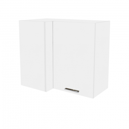 Corp colt suspendat YANA, 1 usa, corp alb, fronturi alb, 70x40x60 cm