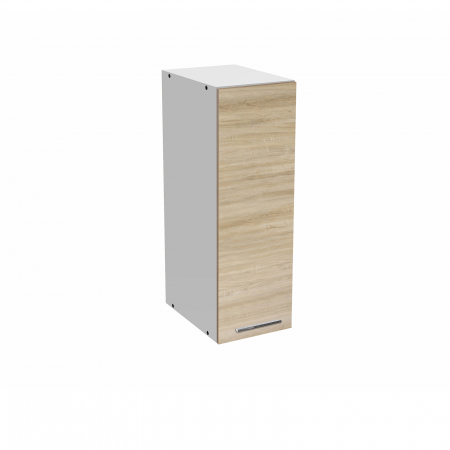 Corp suspendat 20 YANA, 1 usa, corp alb, fronturi sonoma, 23x30x60 cm