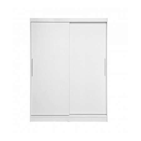 Dulap RODOS 01, usi glisante, alb, 150x60x200 cm