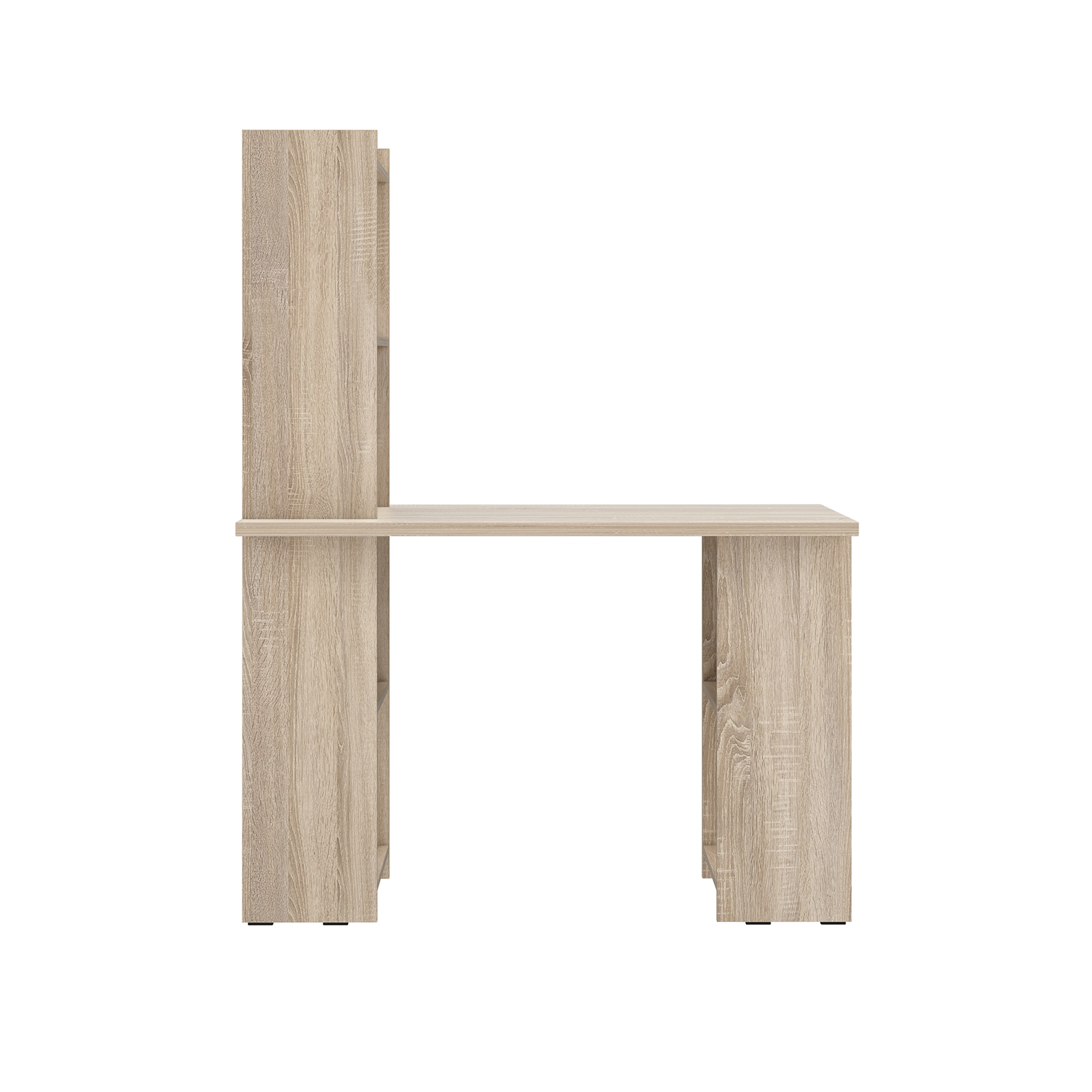 Birouri - Birou BESARION - BSRB222-D30F, sonoma, 110x52,7x143 cm - ExpoMob