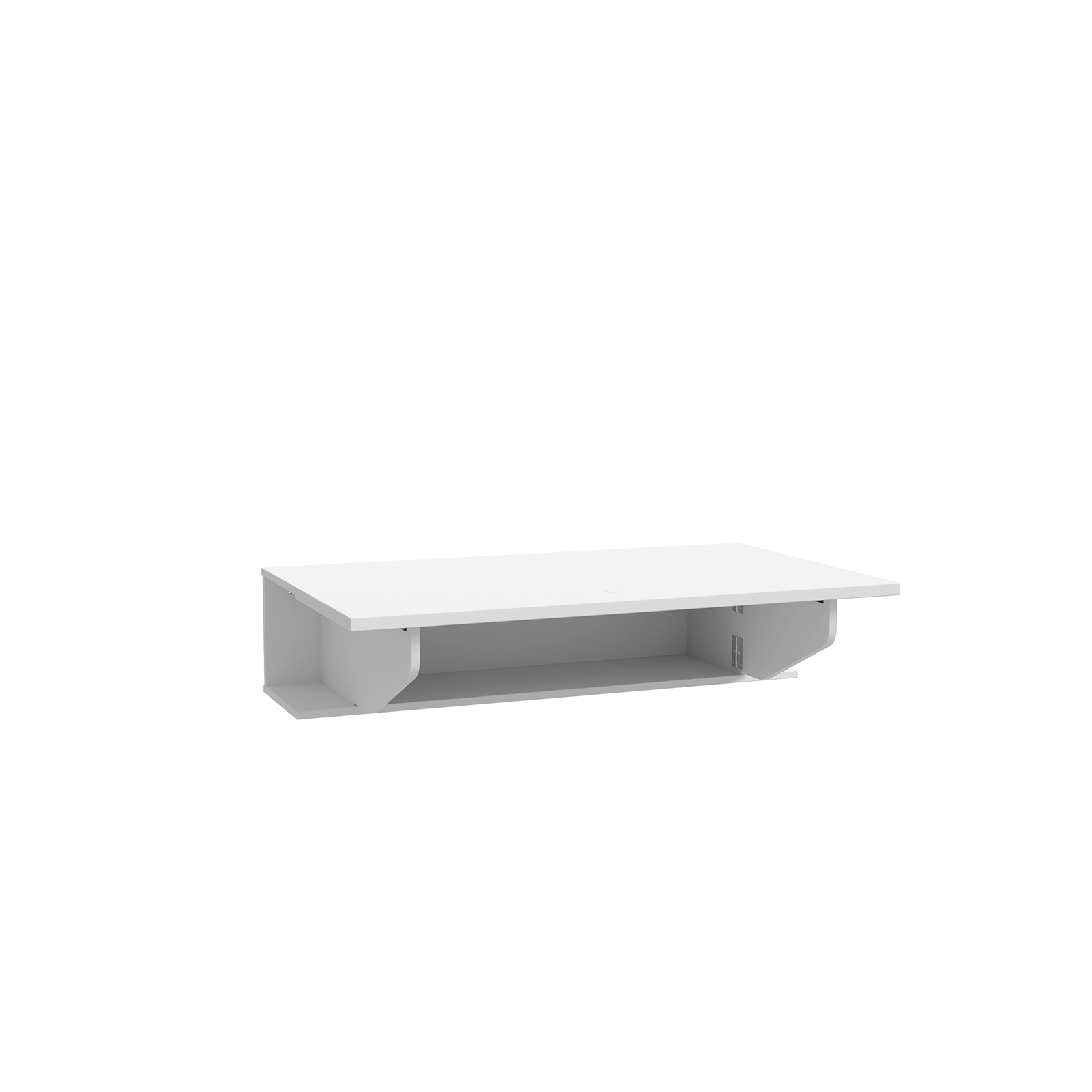 Birouri - Birou multifunctional MFF2025-L120, alb, 100x60x23,6cm - ExpoMob