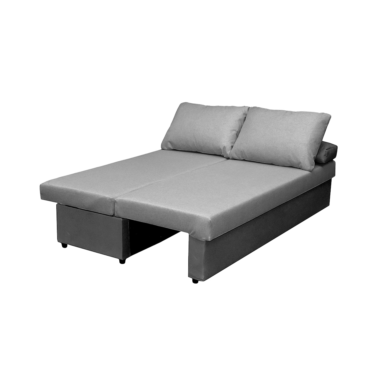 Promo - Canapea extensibila ANA185, 3 locuri, cu lada depozitare, 185x82x80 cm - ExpoMob