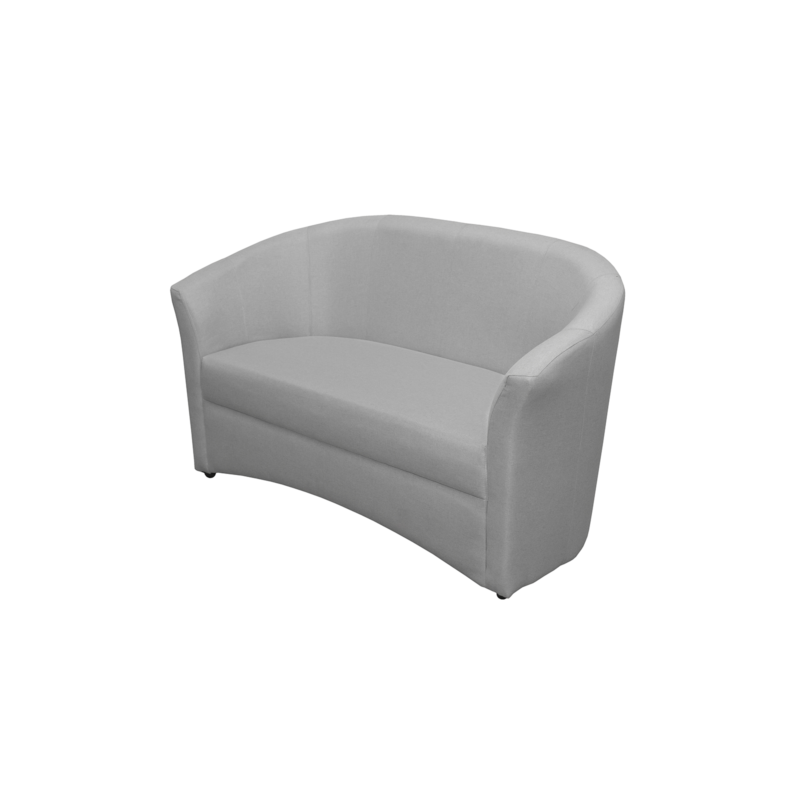 Colectia Cafenea - Canapea fixa CAF145, 2 locuri, 145x60x80 cm - ExpoMob