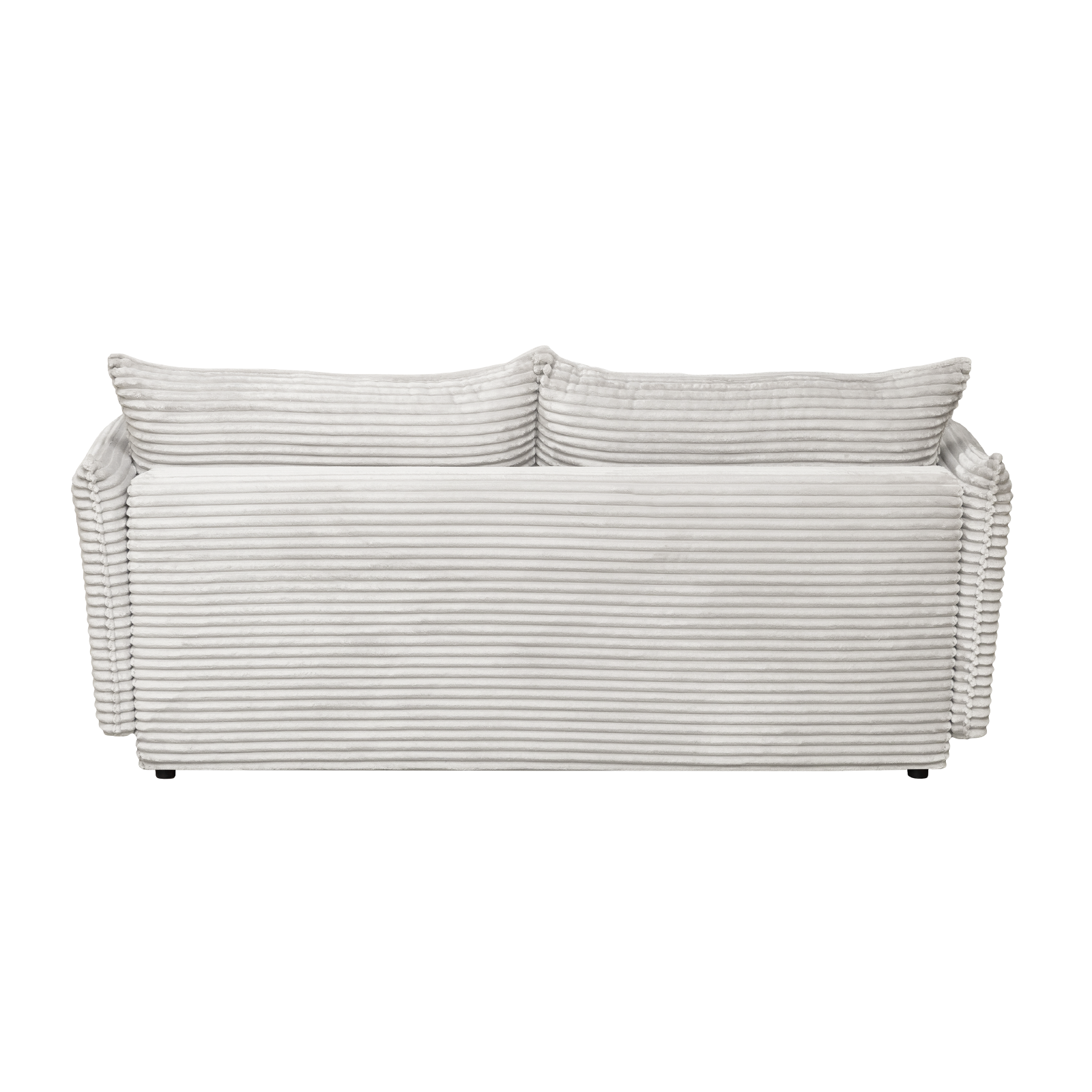 Promo - Canapea extensibila CAM238 T, 3 locuri, cu arcuri si lada depozitare, bej, 238x115x95 cm