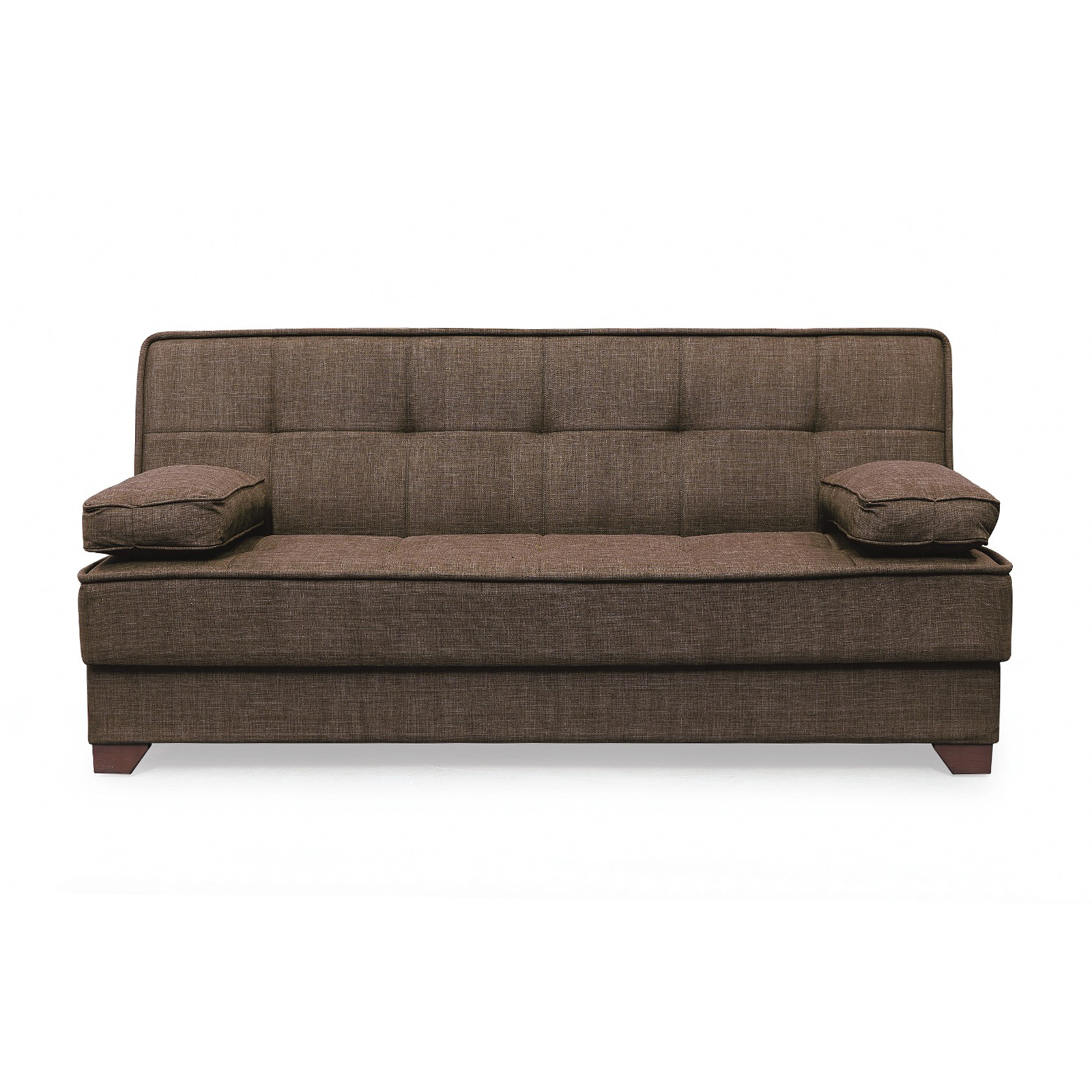 Canapele Moderne - Canapea LEON II extensibila, 3 locuri, cu arcuri si lada depozitare, 190x82x88 cm - ExpoMob