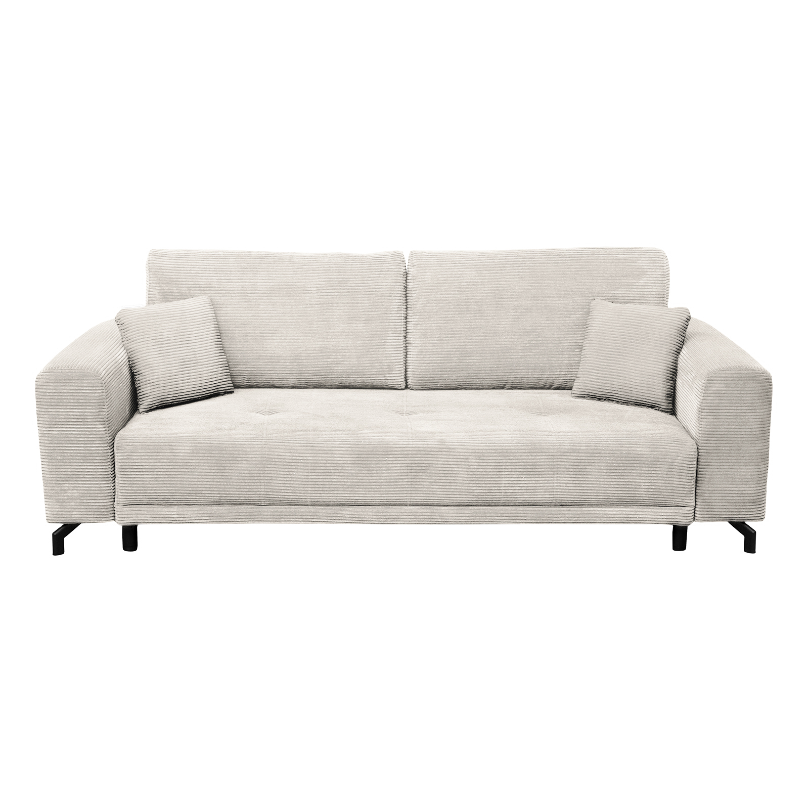 Canapele Moderne - Canapea extensibila VEG240, 3 locuri, cu arcuri si lada depozitare, 237x110x73 cm - ExpoMob