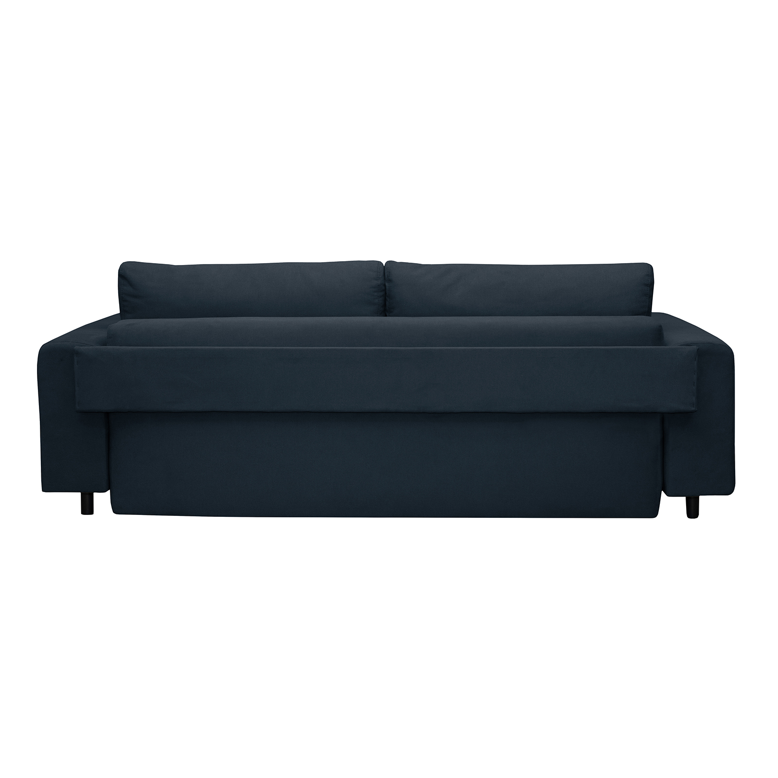 Canapele Moderne - Canapea extensibila VEG240 POINT, 3 locuri, cu arcuri si lada depozitare, gri, 237x110x73 cm - ExpoMob