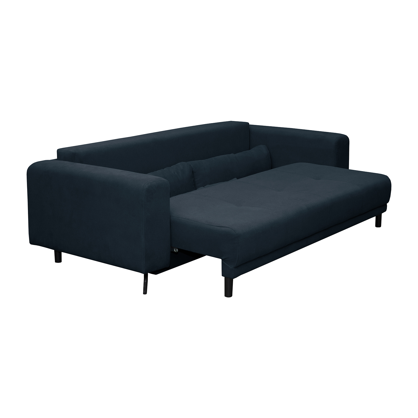 Canapele Moderne - Canapea extensibila VEG240 POINT, 3 locuri, cu arcuri si lada depozitare, gri, 237x110x73 cm - ExpoMob
