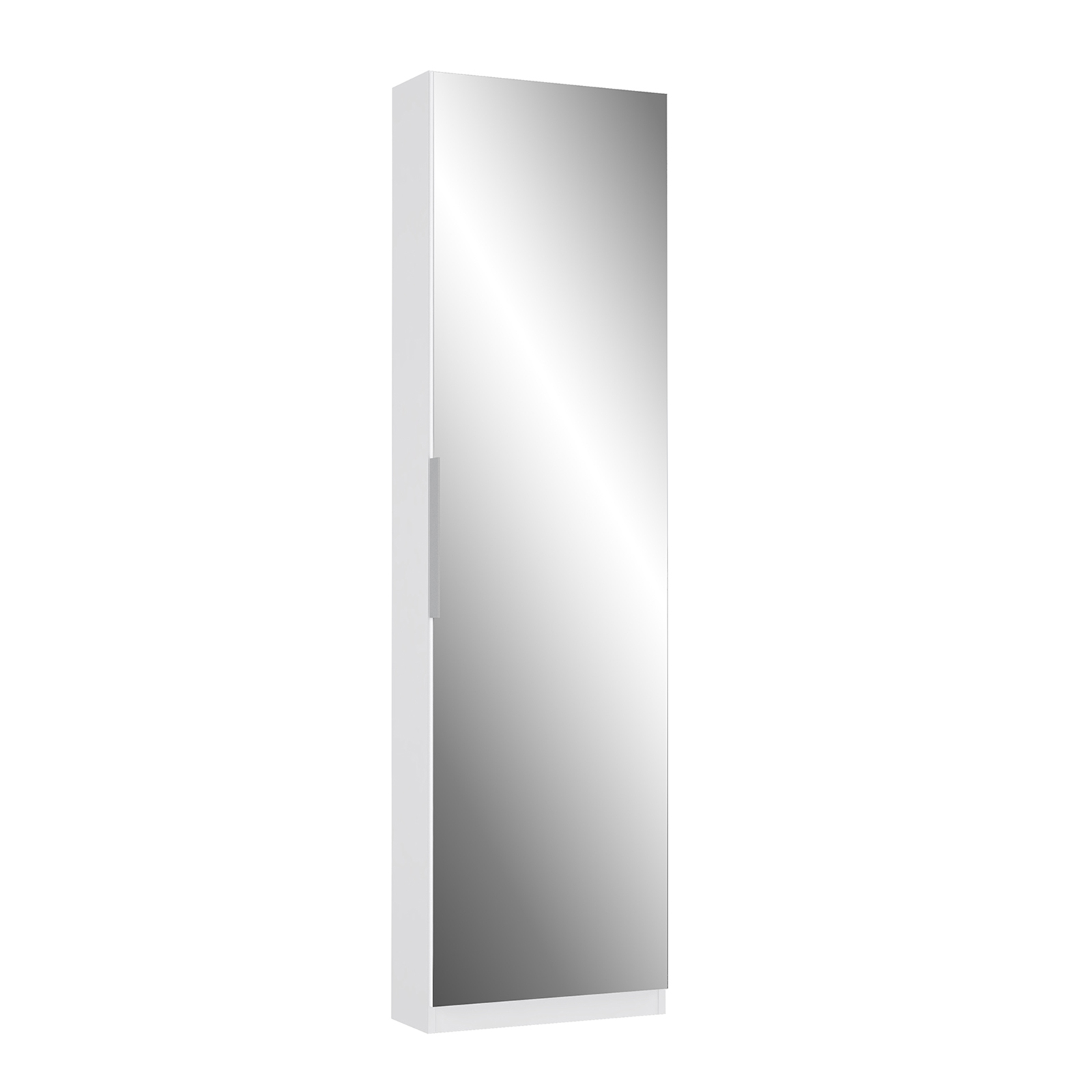 Pantofare - Pantofar CALMA, cu oglinda, 50x20x179,7 cm - ExpoMob