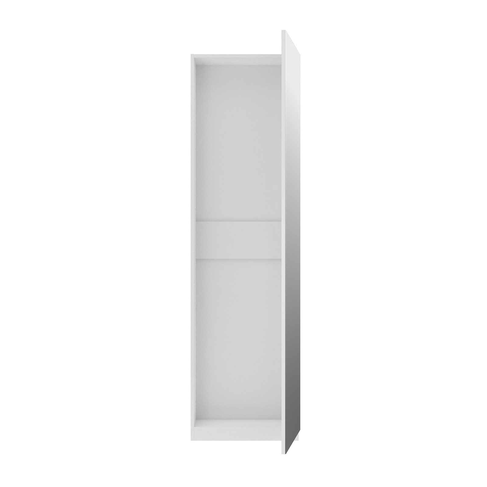 Pantofare - Pantofar CALMA, cu oglinda, 50x20x179,7 cm - ExpoMob