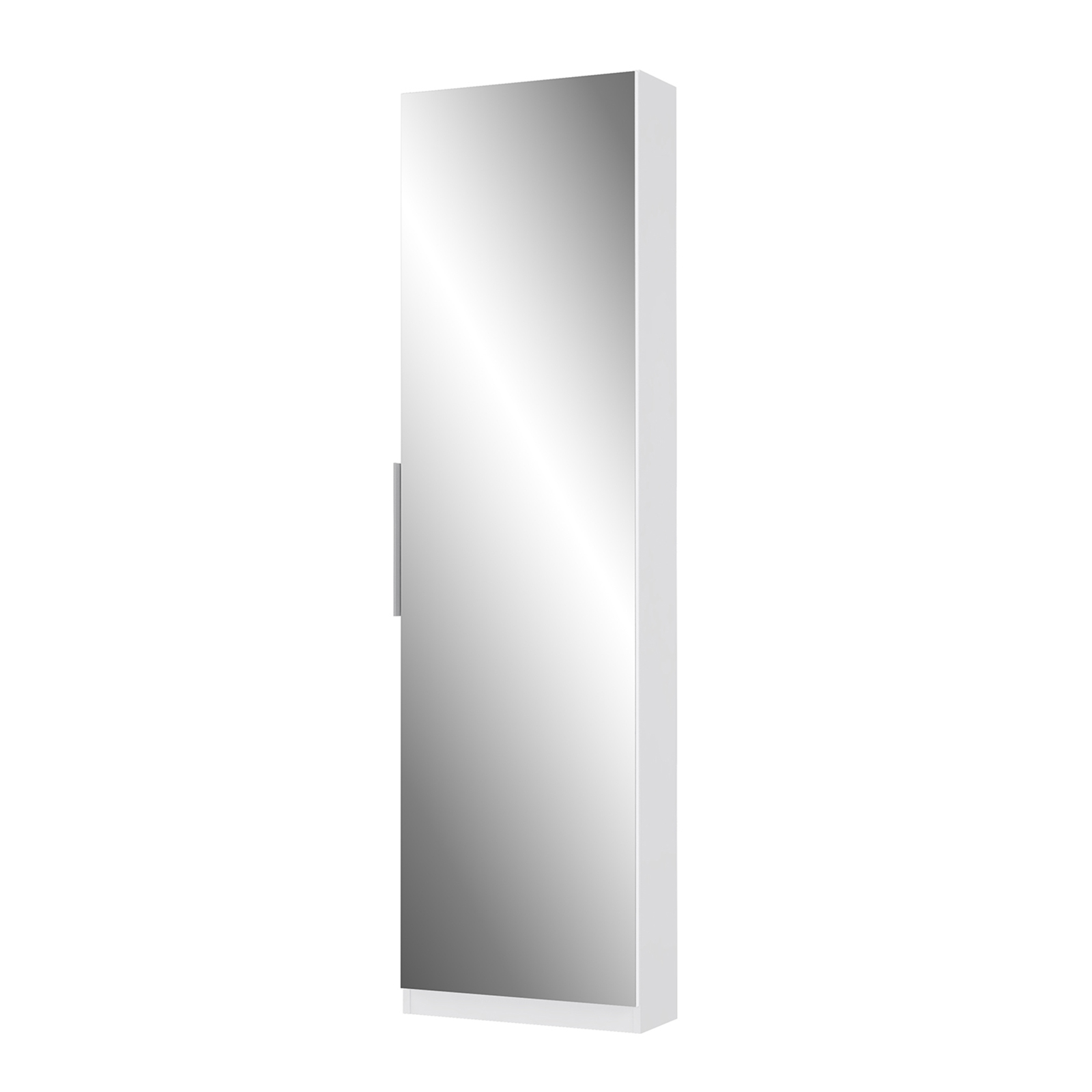 Pantofare - Pantofar CALMA, cu oglinda, 50x20x179,7 cm - ExpoMob