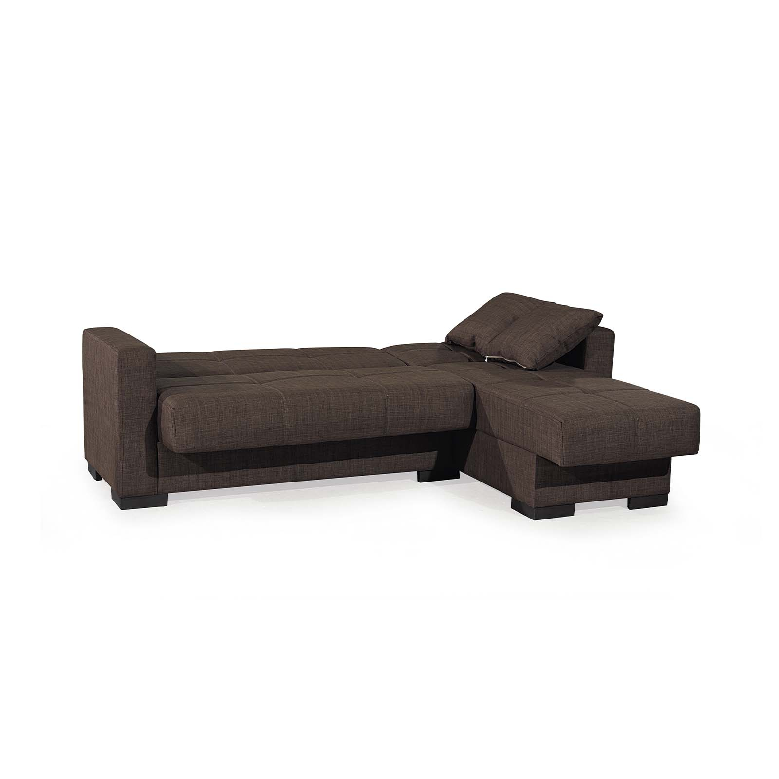 Coltare - Coltar BETTY extensibil, cu lada depozitare, colt interschimbabil, 212x145x80 cm - ExpoMob