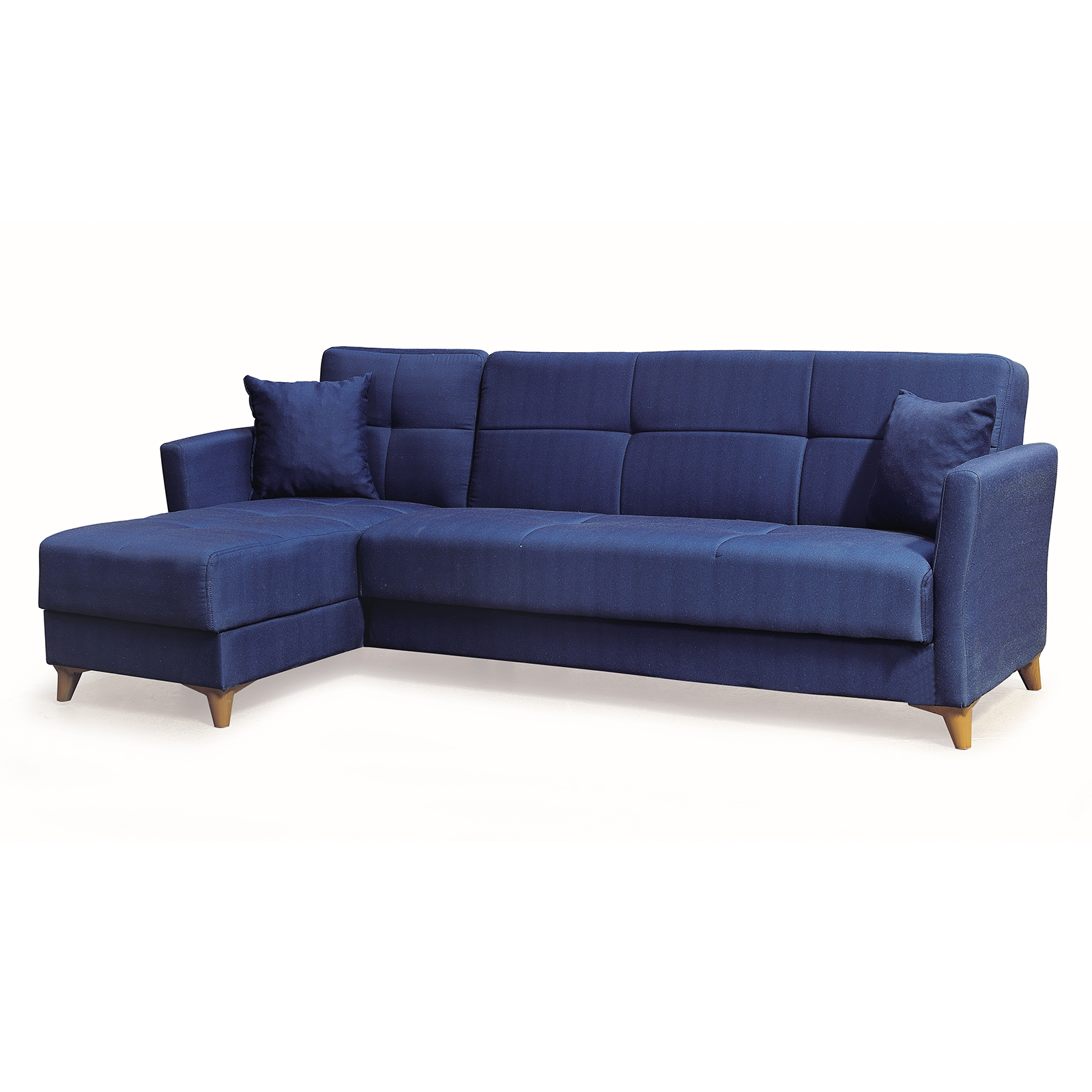 Coltare - Coltar LOREN extensibil, cu lada depozitare, colt interschimbabil, 240x143x85 cm - ExpoMob