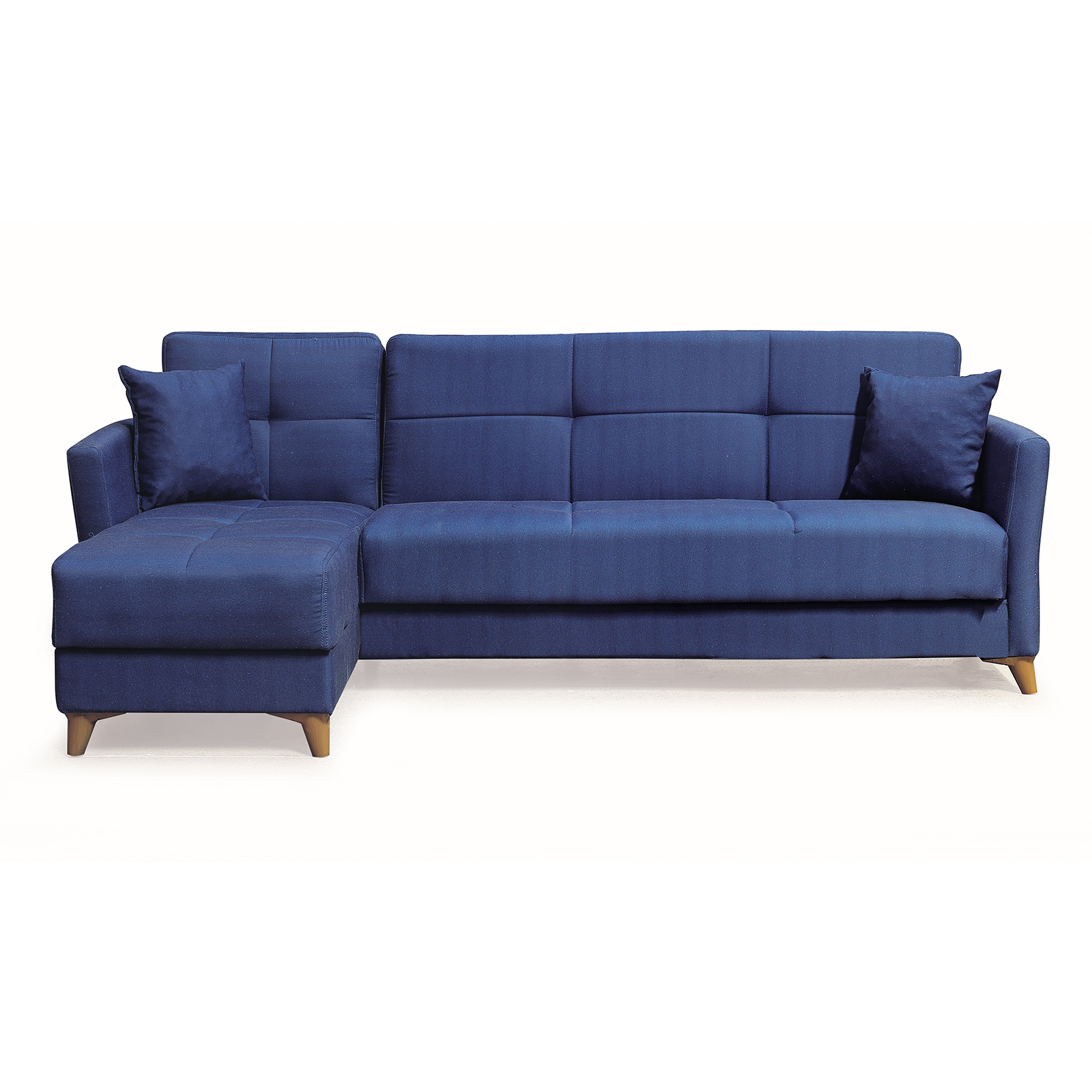 Coltare - Coltar LOREN extensibil, cu lada depozitare, colt interschimbabil, 240x143x85 cm - ExpoMob