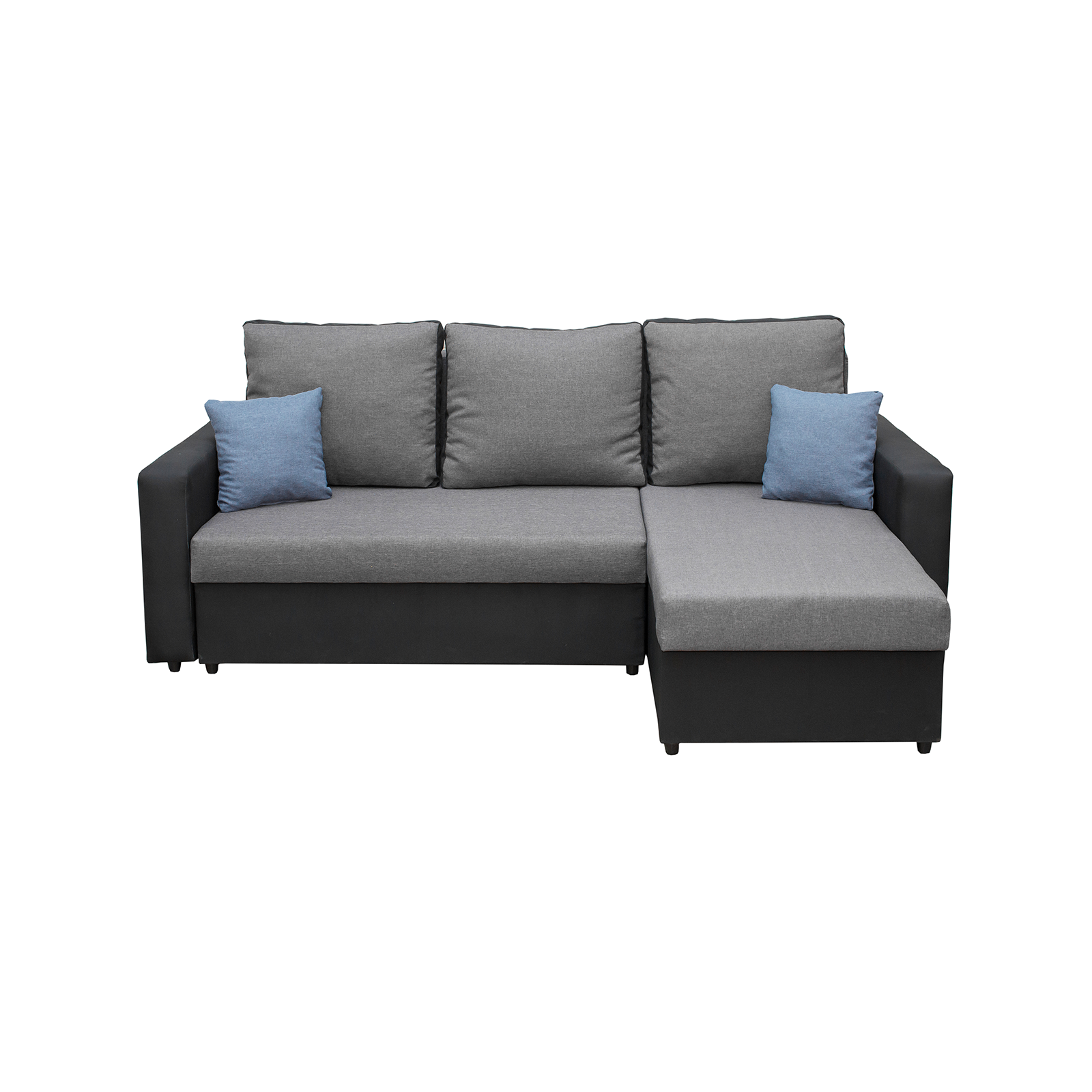 Coltare - Coltar extensibil NIC225, cu lada depozitare, colt interschimbabil, 225x145x82 cm - ExpoMob