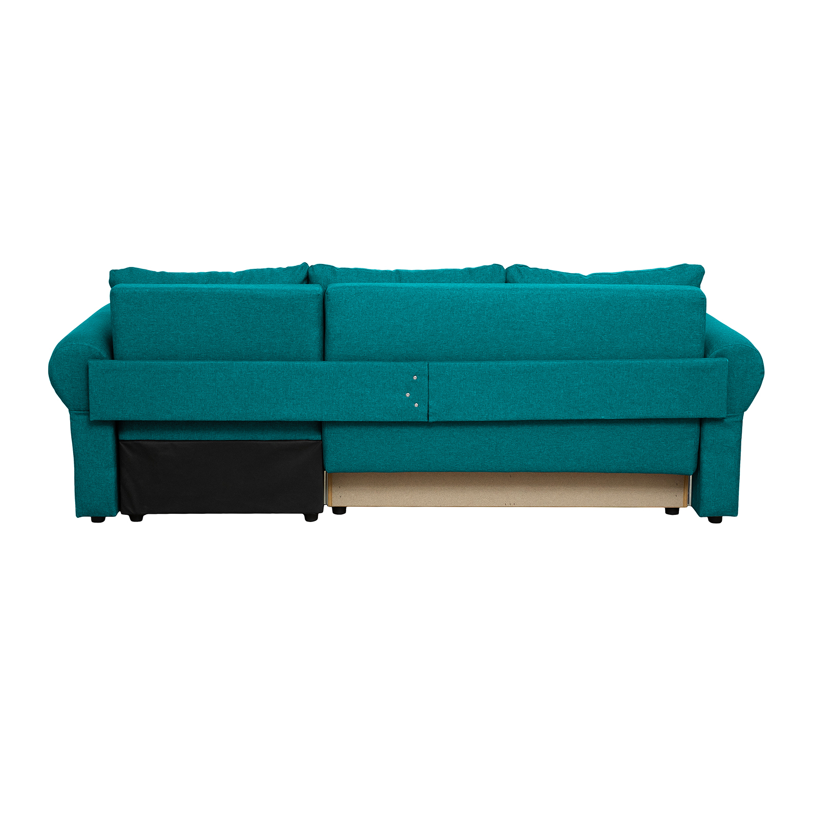 Colectia Sara - Coltar extensibil SAR248, cu lada depozitare, colt interschimbabil, 248x143x83 cm - ExpoMob