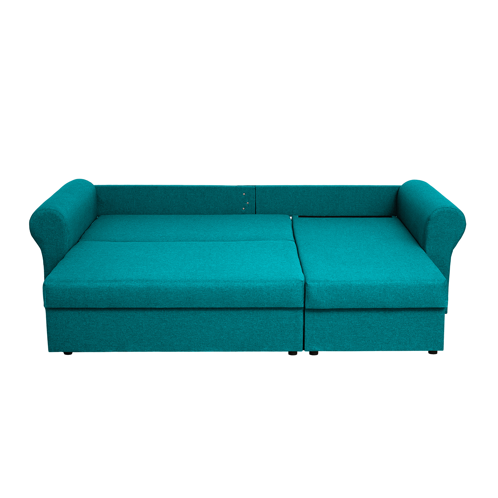 Colectia Sara - Coltar extensibil SAR248, cu lada depozitare, colt interschimbabil, 248x143x83 cm - ExpoMob