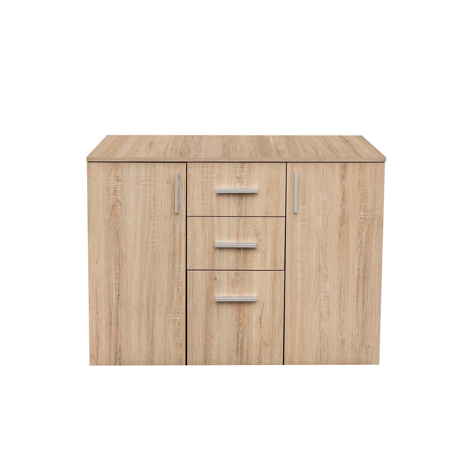 Comode - Comoda ALMA, 2 usi, 3 sertare, 105x40x82 cm - ExpoMob