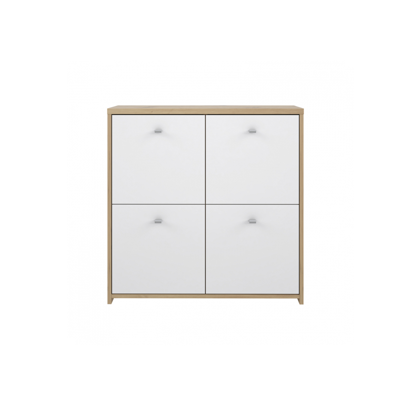 Mobila Alba - Comoda BEST CHEST SQNK221, 4 usi, 77x77x29 cm - ExpoMob