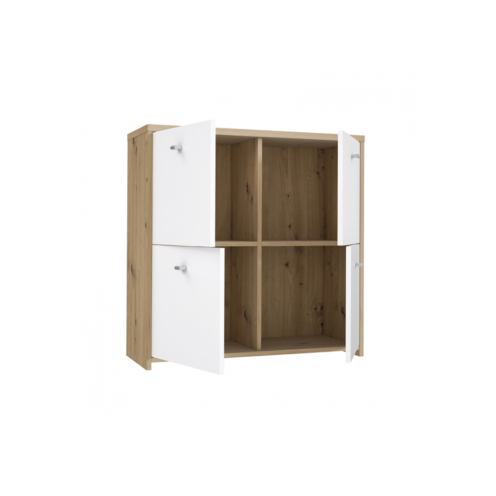 Mobila Alba - Comoda BEST CHEST SQNK221, 4 usi, 77x77x29 cm - ExpoMob