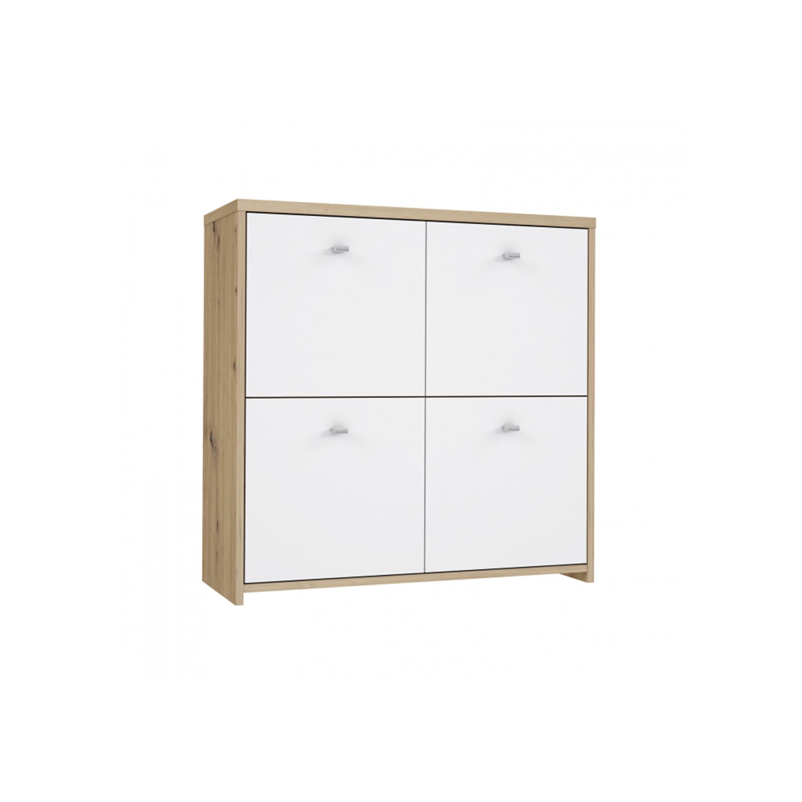 Mobila Alba - Comoda BEST CHEST SQNK221, 4 usi, 77x77x29 cm - ExpoMob