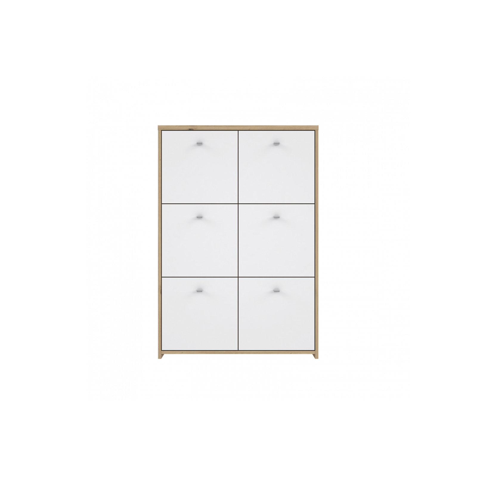 Mobila Alba - Comoda BEST CHEST SQNK321, 6 usi, 77x112x29 cm - ExpoMob