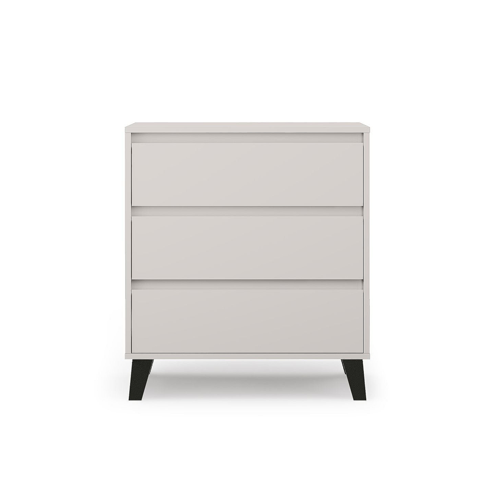 Comode - Comoda BORG, 3 sertare, casmir, 70x38,8x78,4 cm