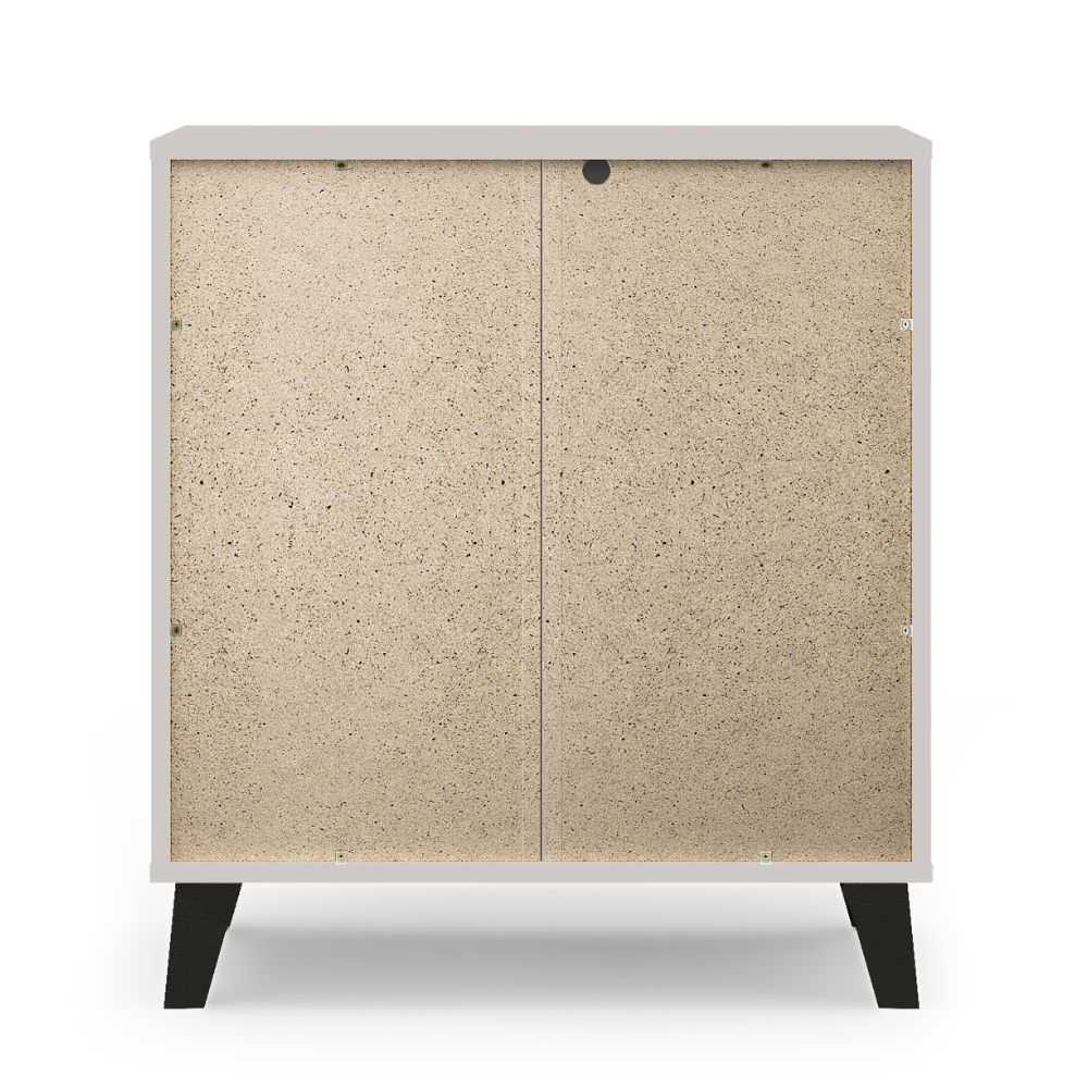 Comode - Comoda BORG, 3 sertare, casmir, 70x38,8x78,4 cm