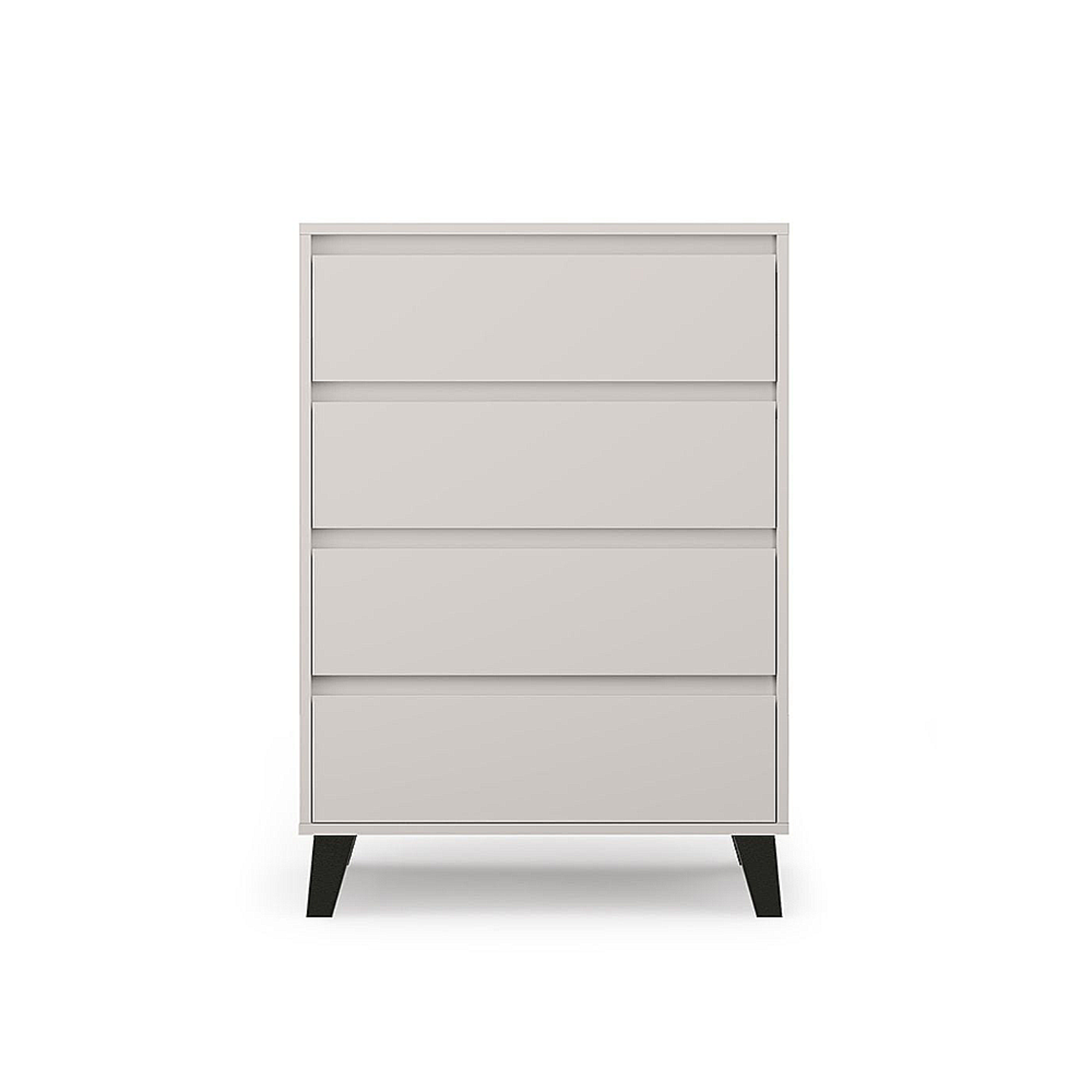 Colectia BORG - Comoda BORG, 4 sertare, casmir, 70x38,8x99,4 cm
