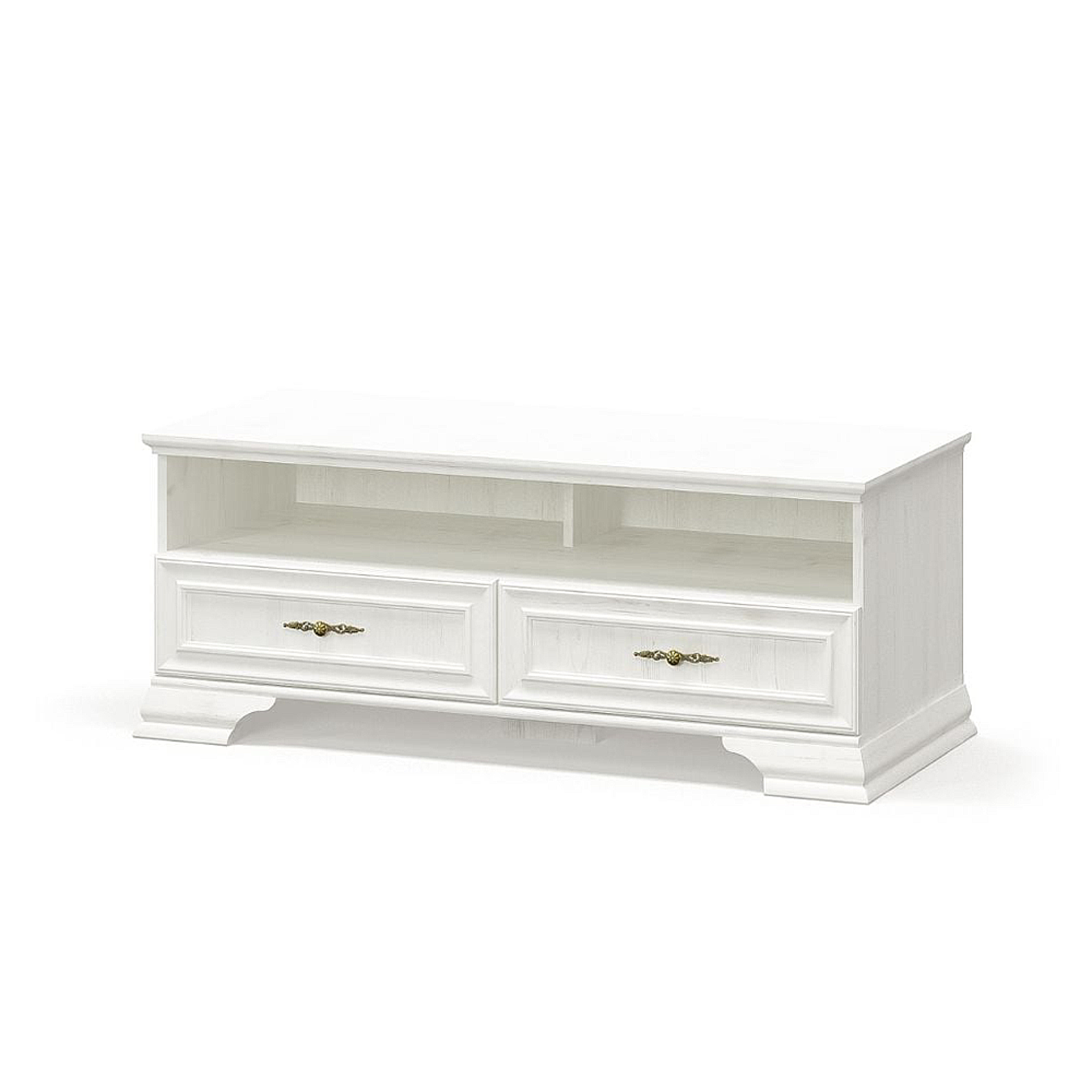 Colectia IRYS - Comoda TV IRYS, 2 sertare, pin anderson, 121x51x47 cm