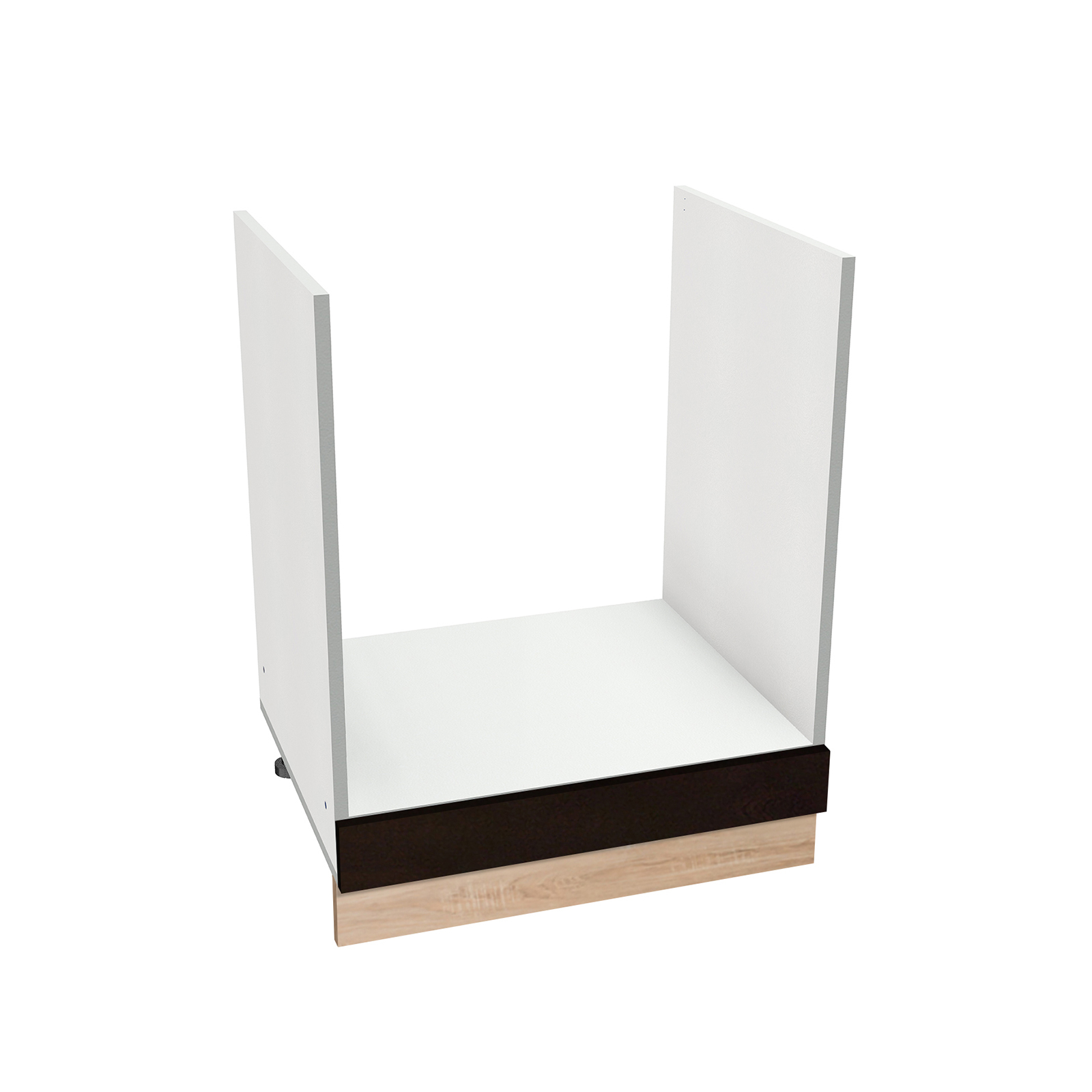 Corp inferior 60 pentru cuptor YANA, corp alb, 60x50x77 cm - ExpoMob [1]