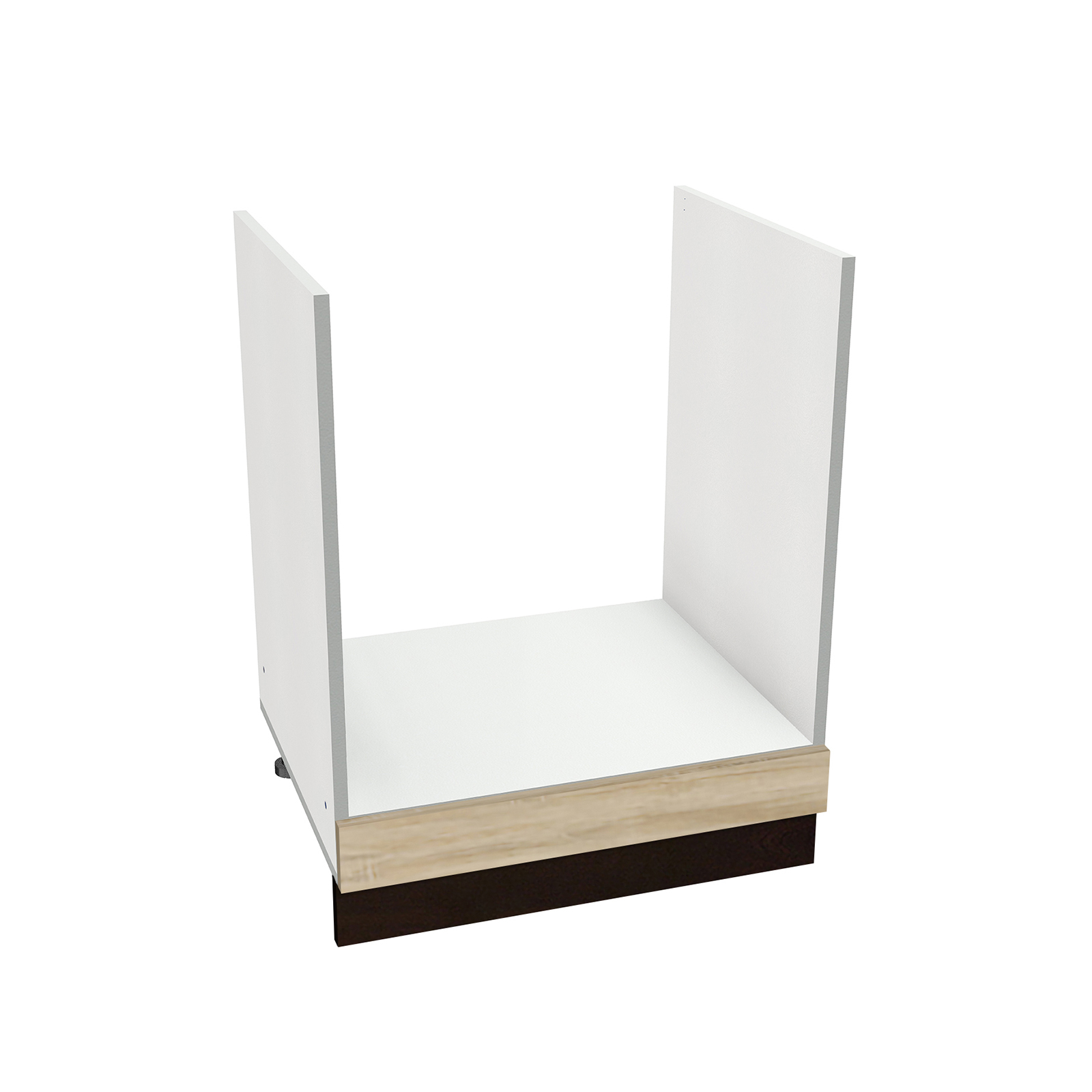 Corp inferior 60 pentru cuptor YANA, corp alb, 60x50x77 cm - ExpoMob [1]