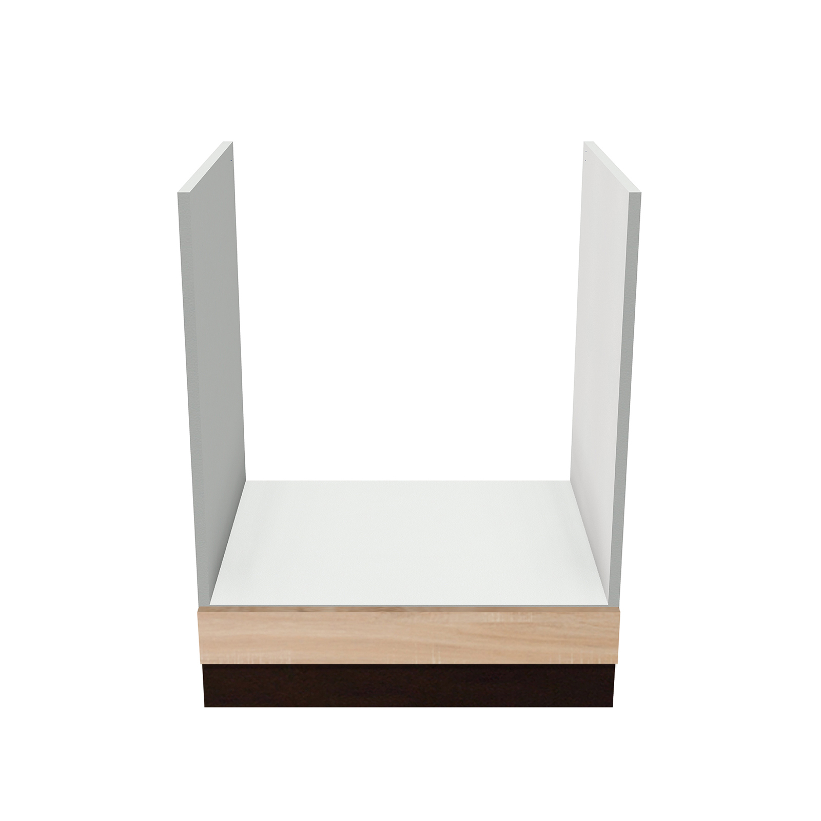 Corp inferior 60 pentru cuptor YANA, corp alb, 60x50x77 cm - ExpoMob [2]