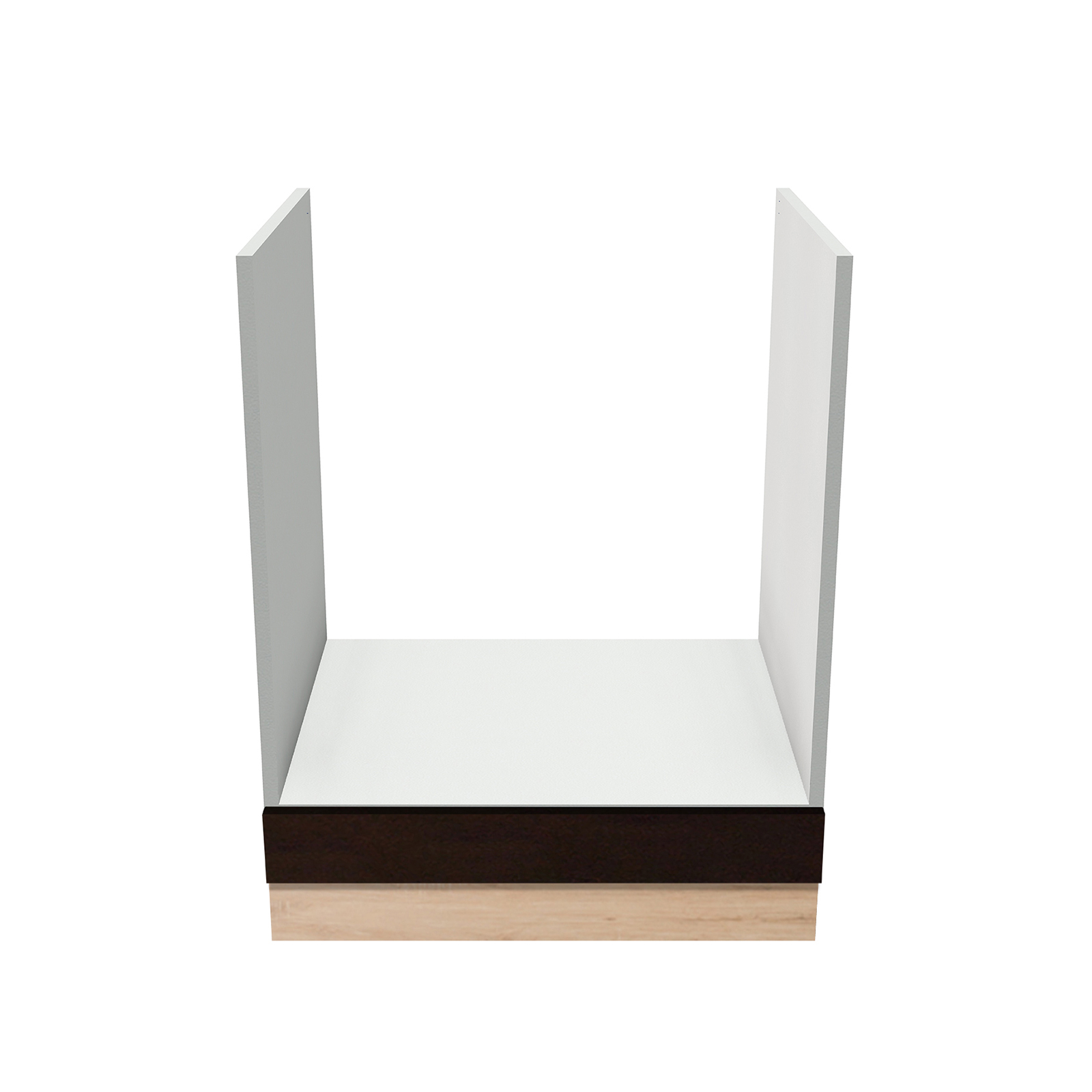Corp inferior 60 pentru cuptor YANA, corp alb, 60x50x77 cm - ExpoMob [2]