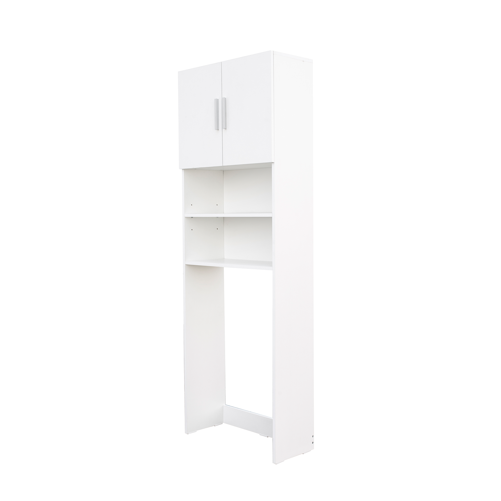 Dulapuri - Dulap masina de spalat, 2 usi, alb, 65x30x190.5 cm - ExpoMob