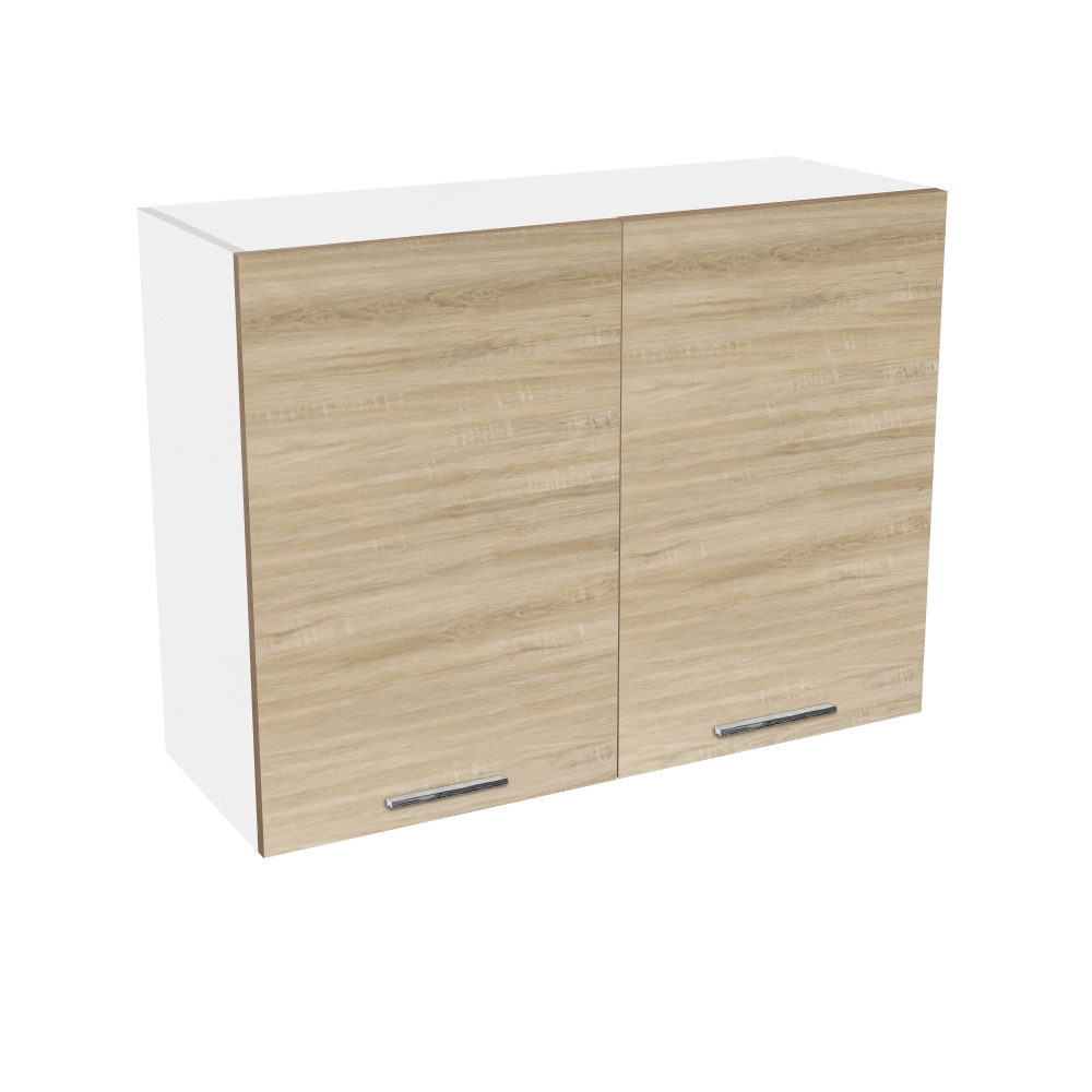 Produs în România - Corp suspendat 80 YANA, 2 usi, corp alb, 80x30x60 cm - ExpoMob