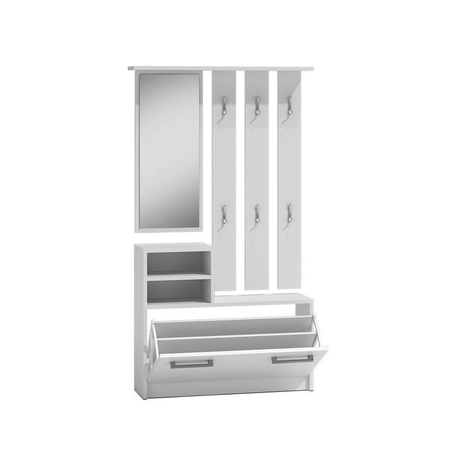 Cuiere - Cuier EVORA, 85x45x155 cm - ExpoMob
