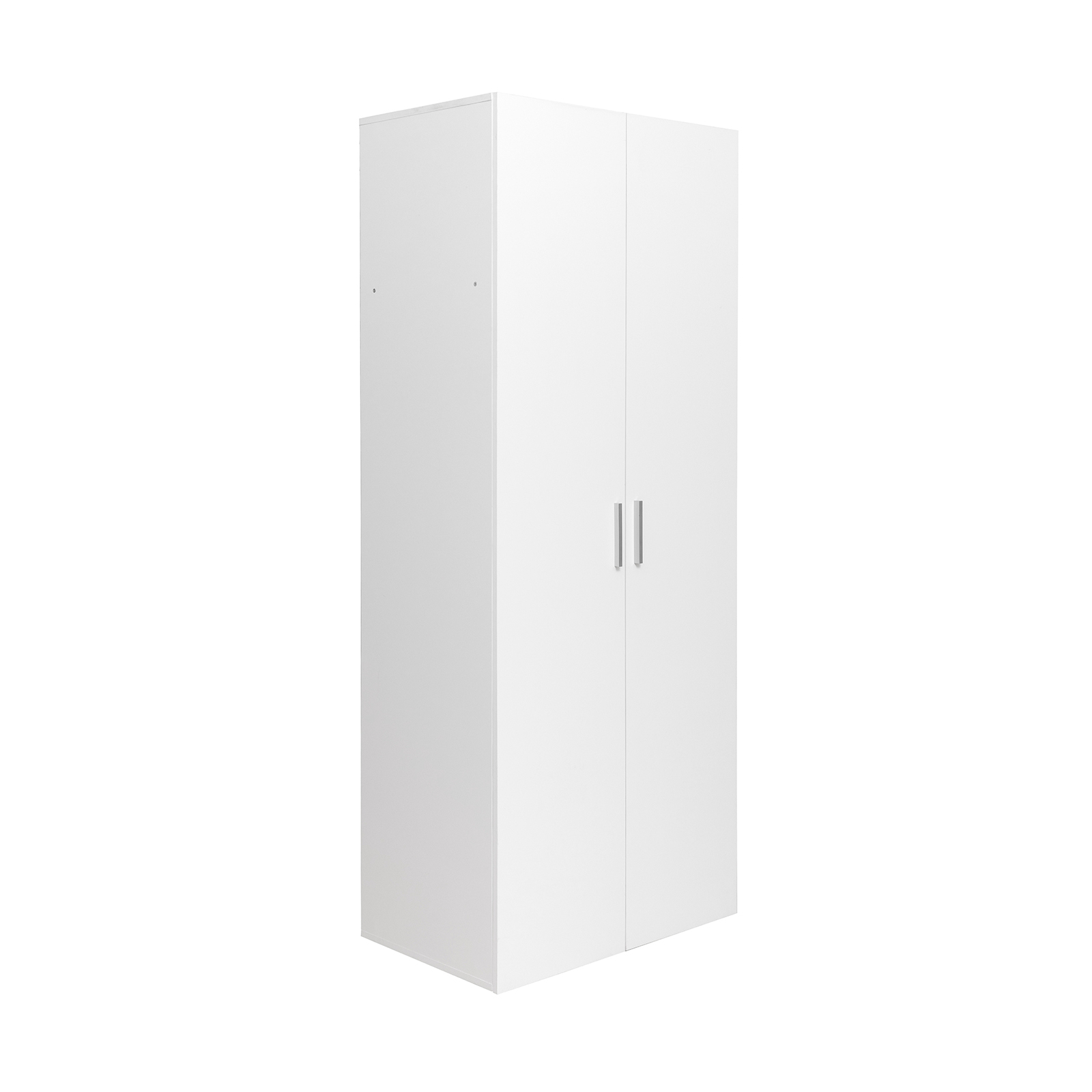 Dulapuri - Dulap ALMA 2 usi, 1 raft, bara haine, 80x52x203 cm - ExpoMob