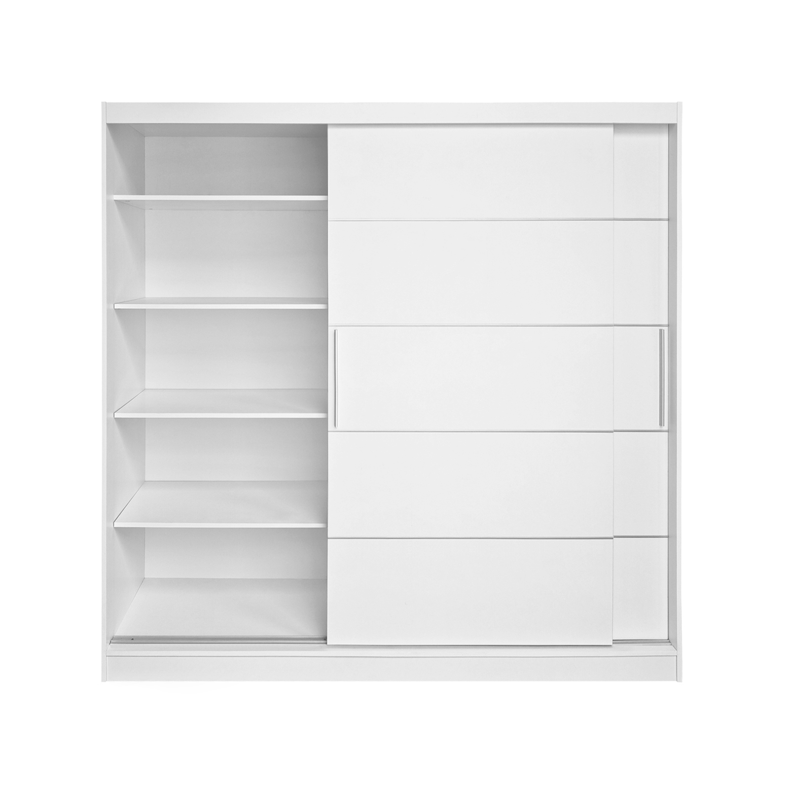 Promo - Dulap CORFU 03, usi glisante, 200x60x200 cm - ExpoMob