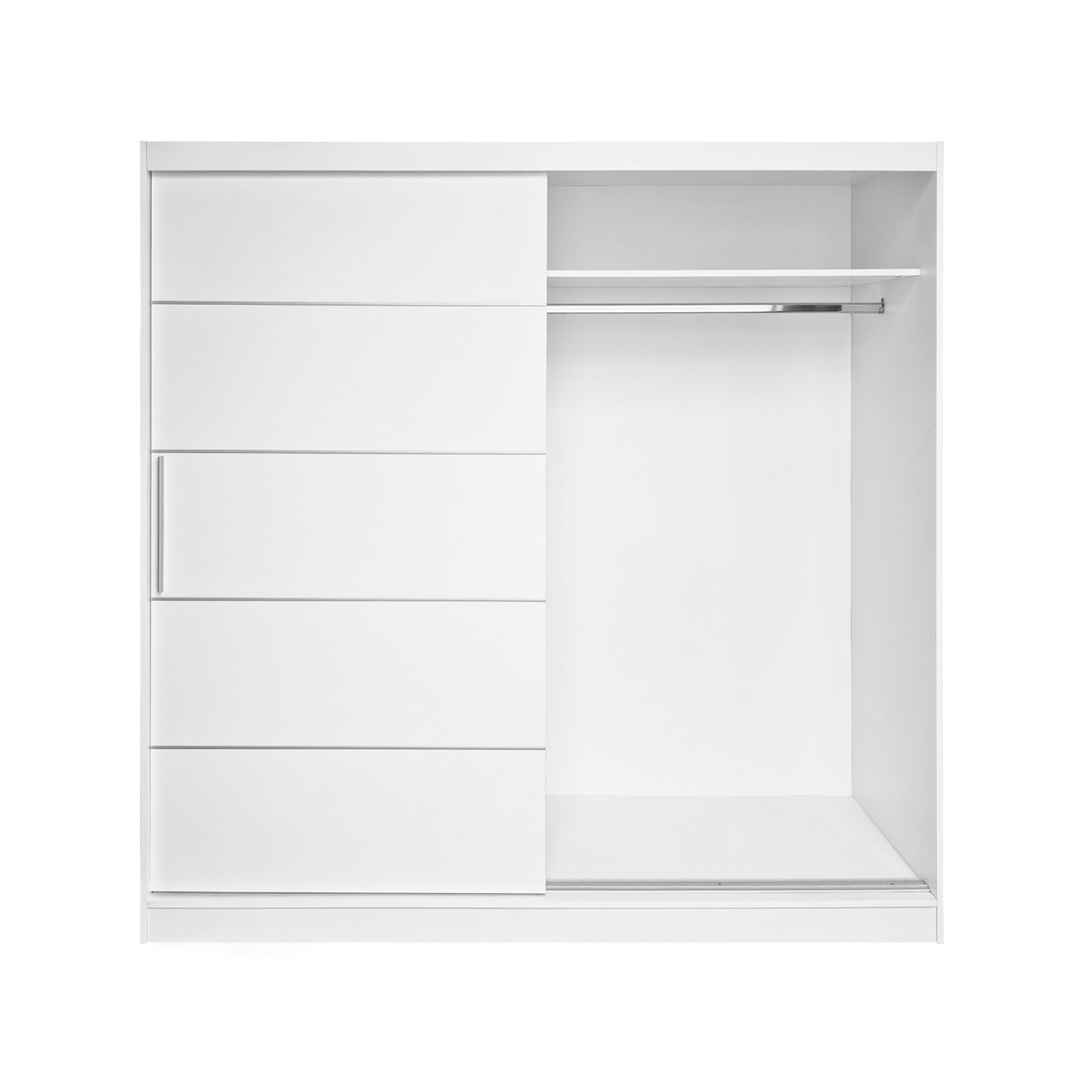 Promo - Dulap CORFU 03, usi glisante, 200x60x200 cm - ExpoMob