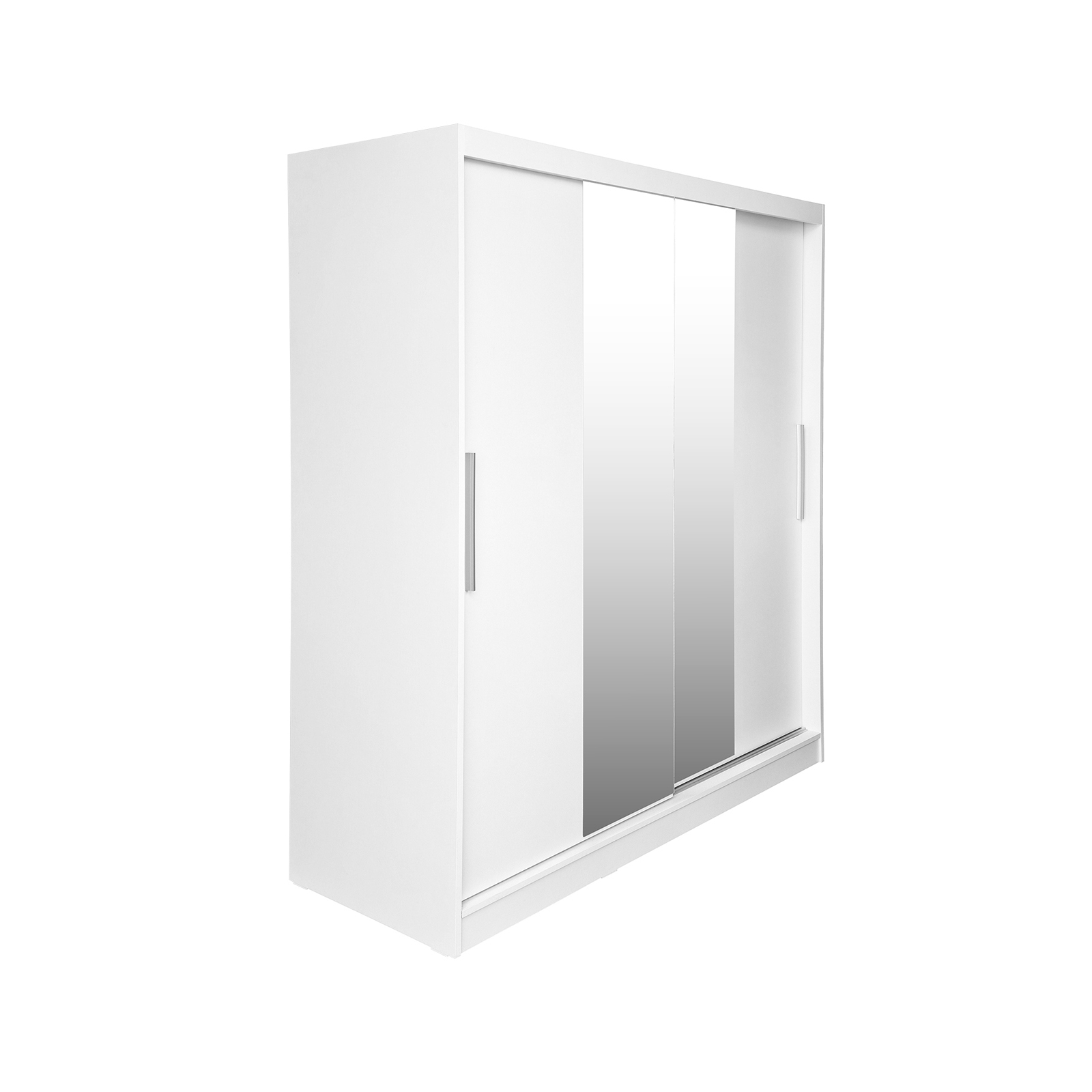 Promo - Dulap CORFU 04, usi glisante si oglinda, 200x60x200 cm - ExpoMob