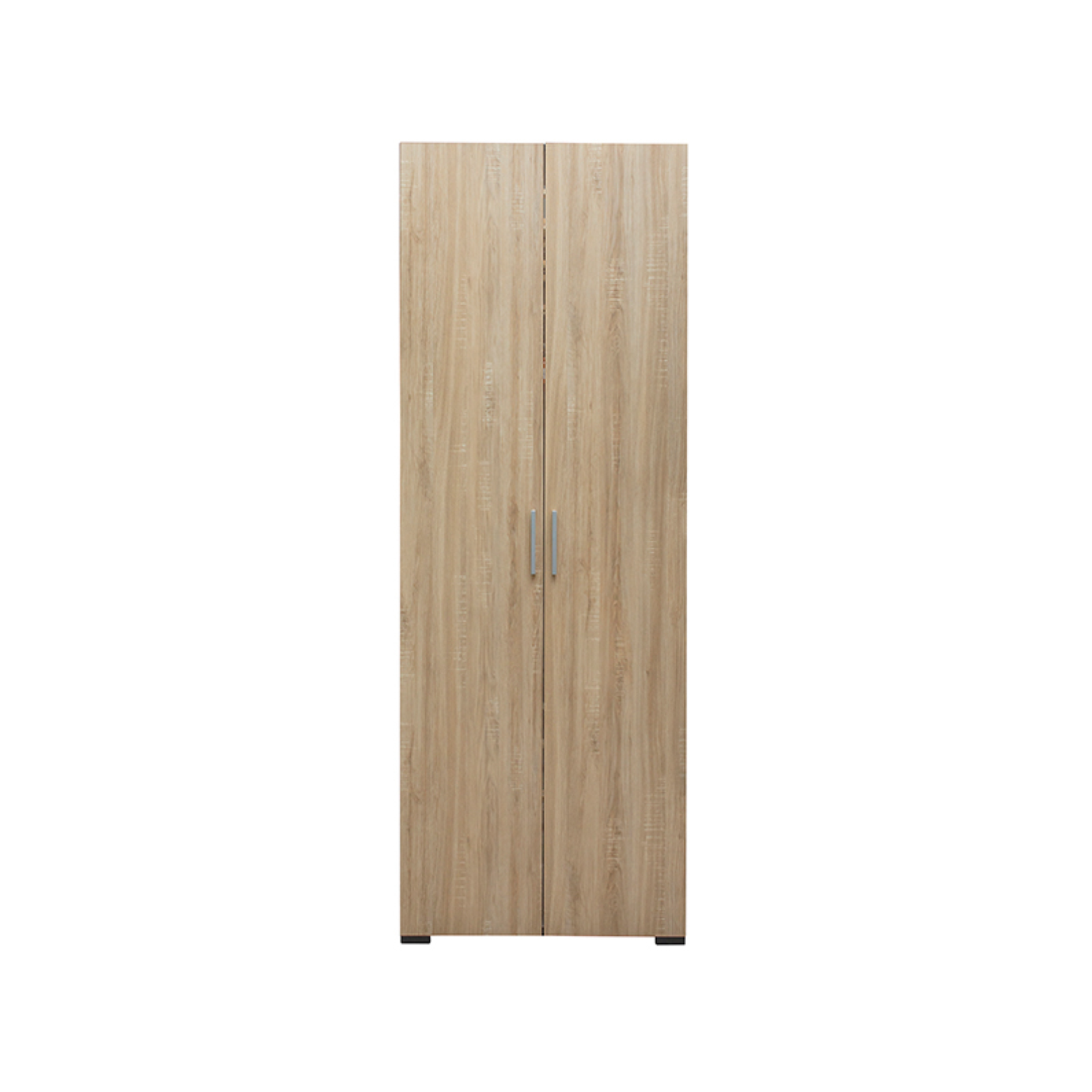 Colectia Corinne - Dulap CORINNE, 2 usi, 1 raft, bara de haine, 80x50x188 cm - ExpoMob