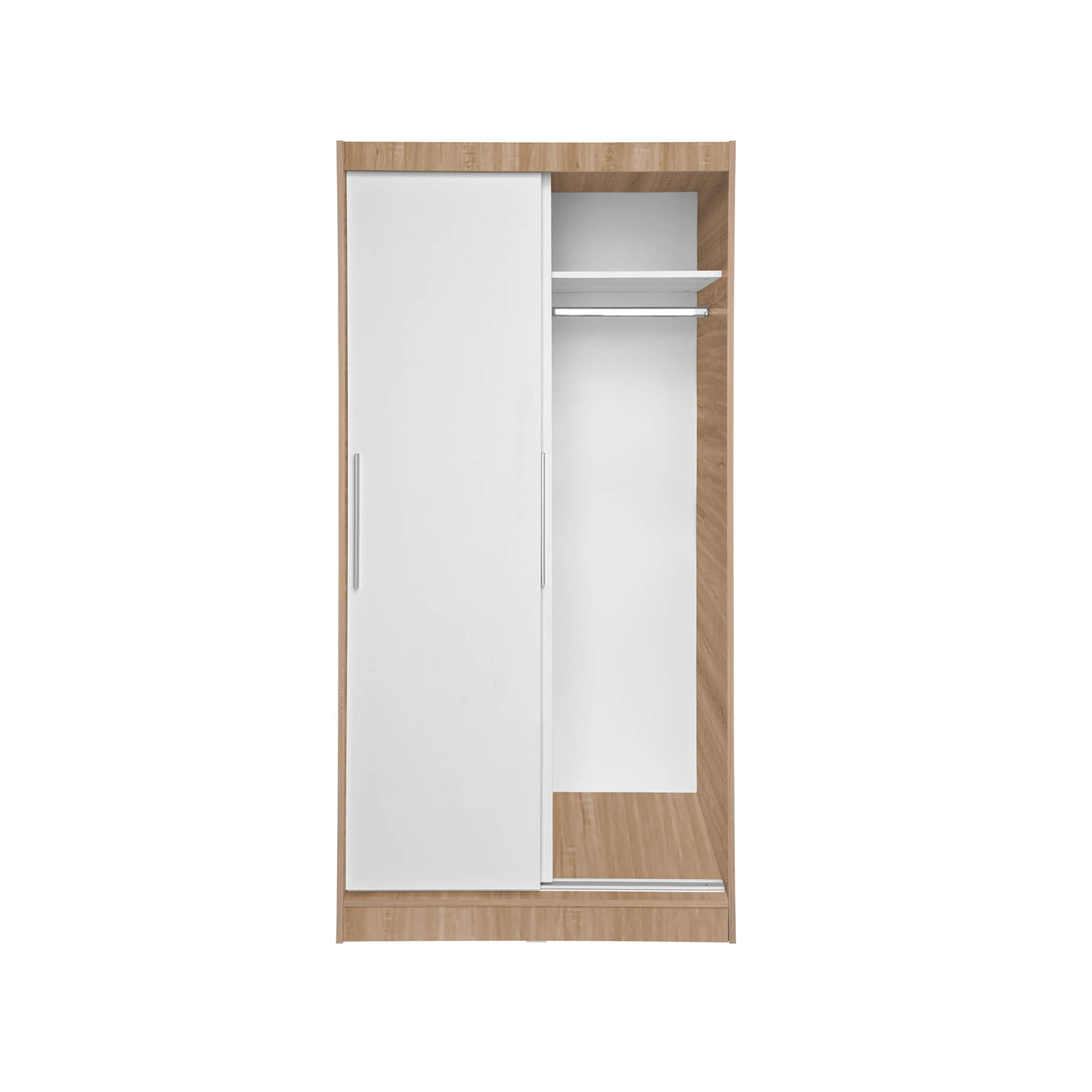 Dulapuri - Dulap KOSS 01, usi glisante, 100x60x200 cm - ExpoMob