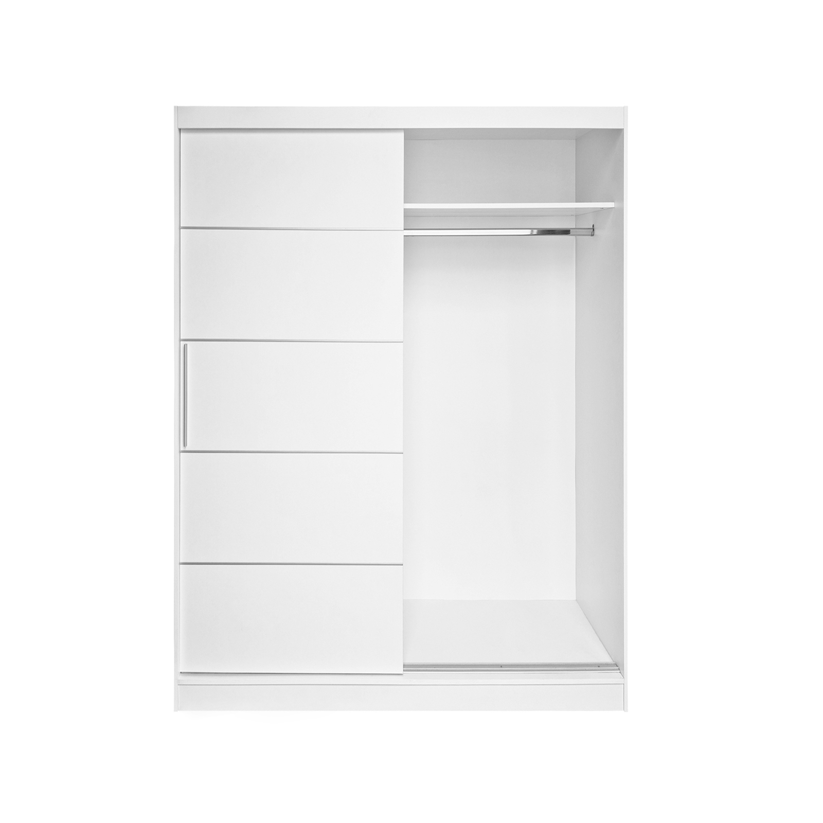 Dulapuri Albe - Dulap RODOS 03, usi glisante, 150x60x200 cm - ExpoMob